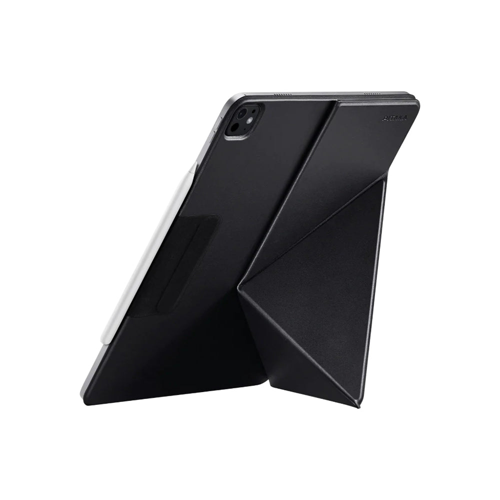 MagEZ Folio 2 Kalem Bölmeli Standlı Kılıf Siyah - iPad Air 11'