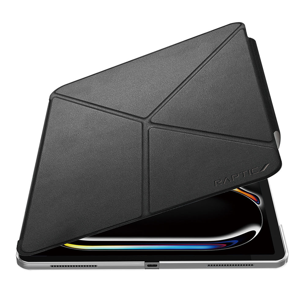 Clear Folio Katlanabilir Standlı Kılıf - iPad Air 13'