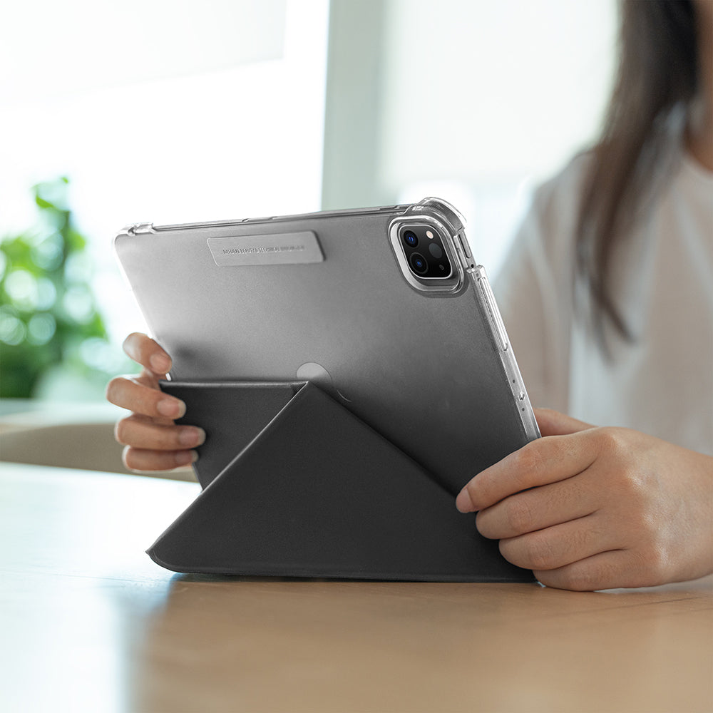 Clear Folio Katlanabilir Standlı Kılıf - iPad Air 13'