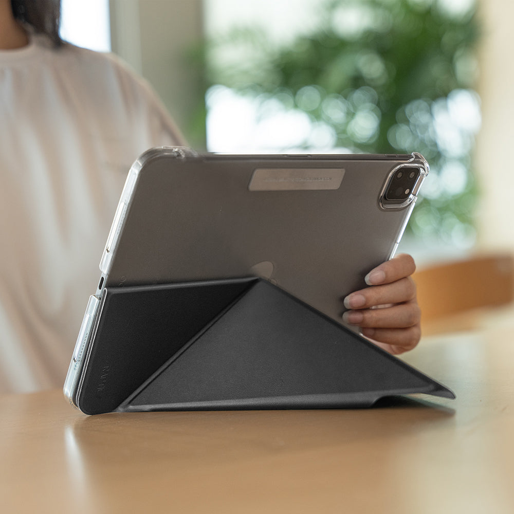 Clear Folio Katlanabilir Standlı Kılıf - iPad Air 13'