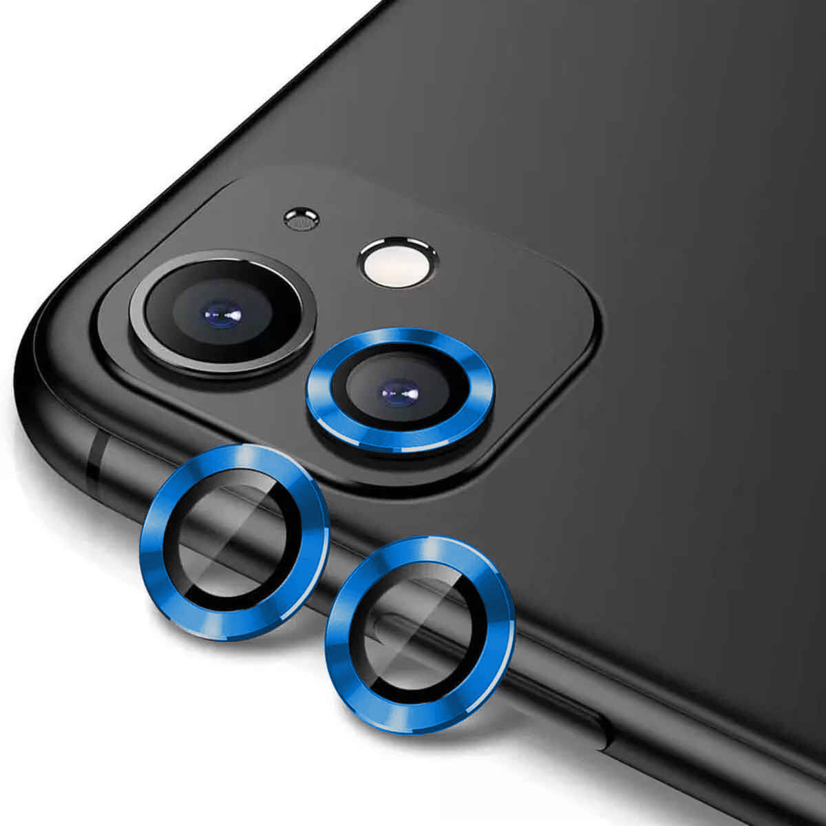 Professional Kamera Lens Koruyucu - iPhone 11 / 12 / 12 Mini