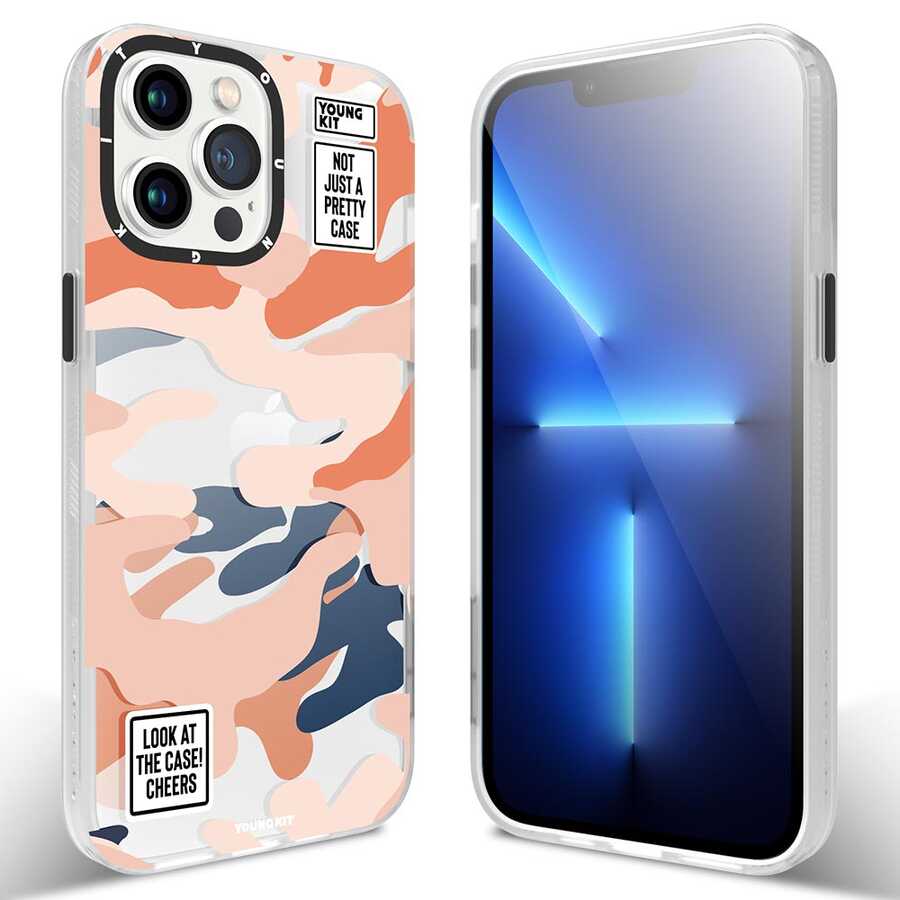 Kamuflaj Serisi Kılıf - iPhone 13 Pro Max