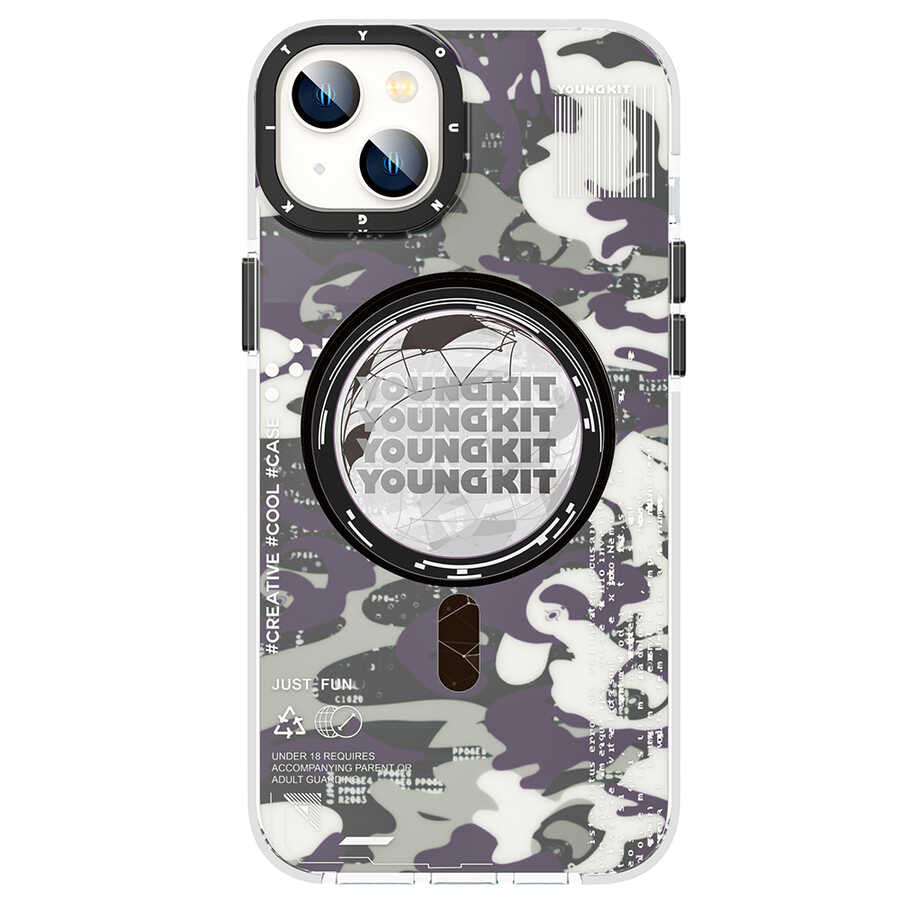Kamuflaj Serisi Kılıf - iPhone 14 Plus