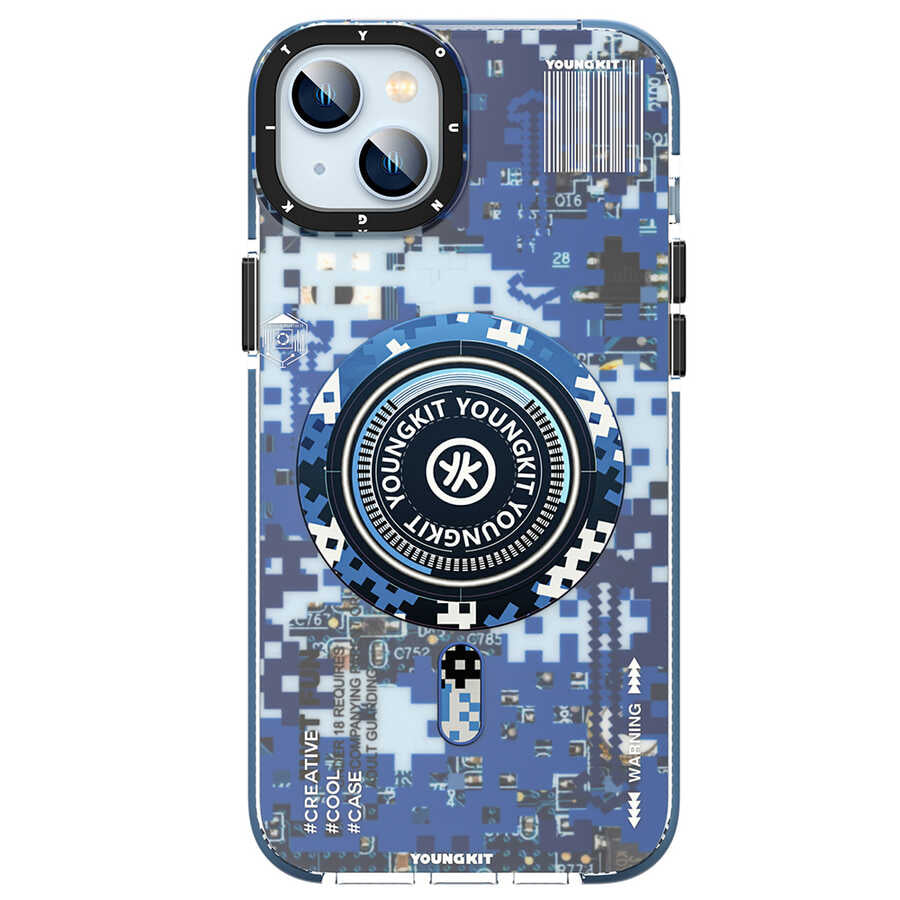 Kamuflaj Serisi Kılıf - iPhone 14 Plus