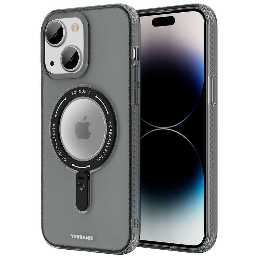 Rock Serisi Standlı Kılıf - iPhone 14