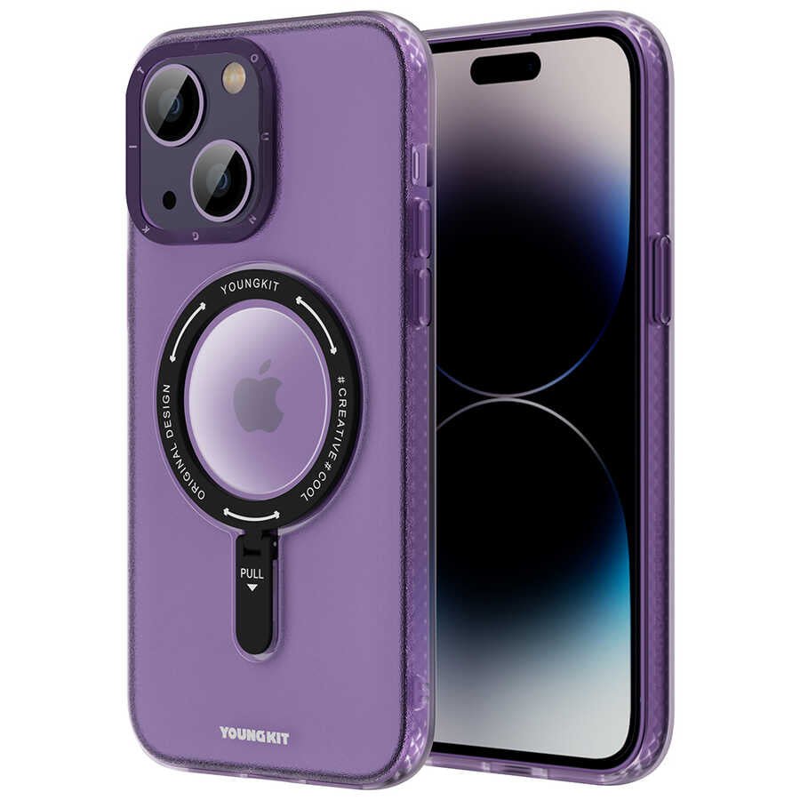 Rock Serisi Standlı Kılıf - iPhone 14