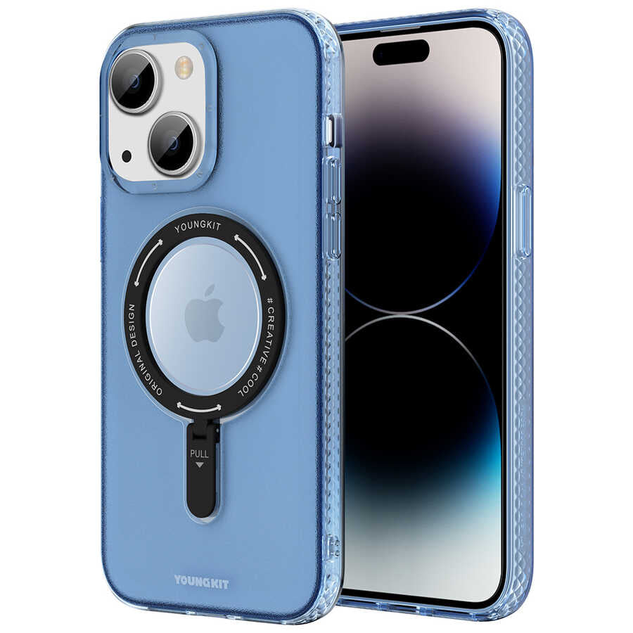 Rock Serisi Standlı Kılıf - iPhone 14