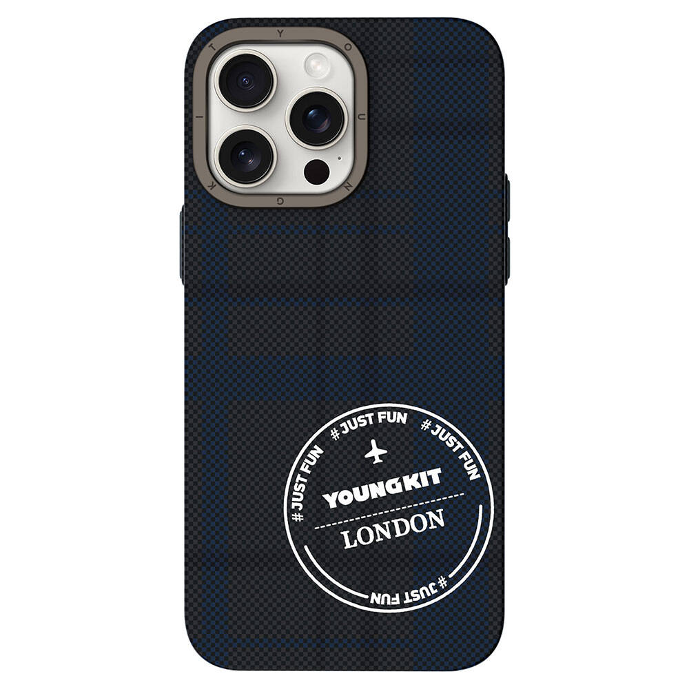 Gezhi Serisi Kevlar Kılıf - iPhone 14 Pro