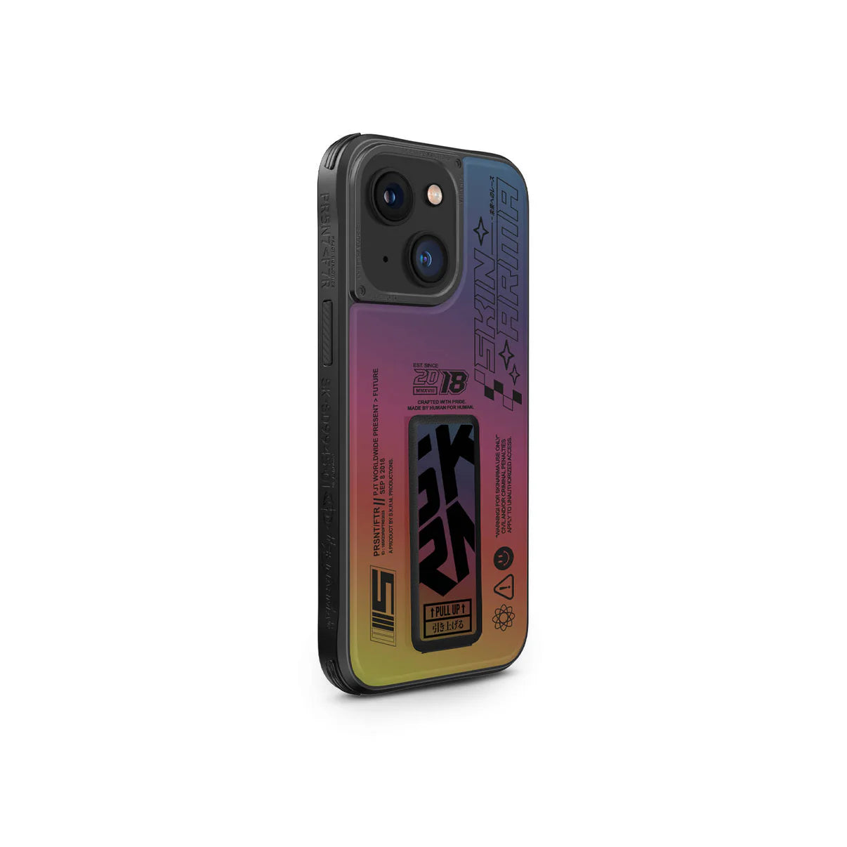 Kira Kobai Serisi Standlı Kılıf - iPhone 15