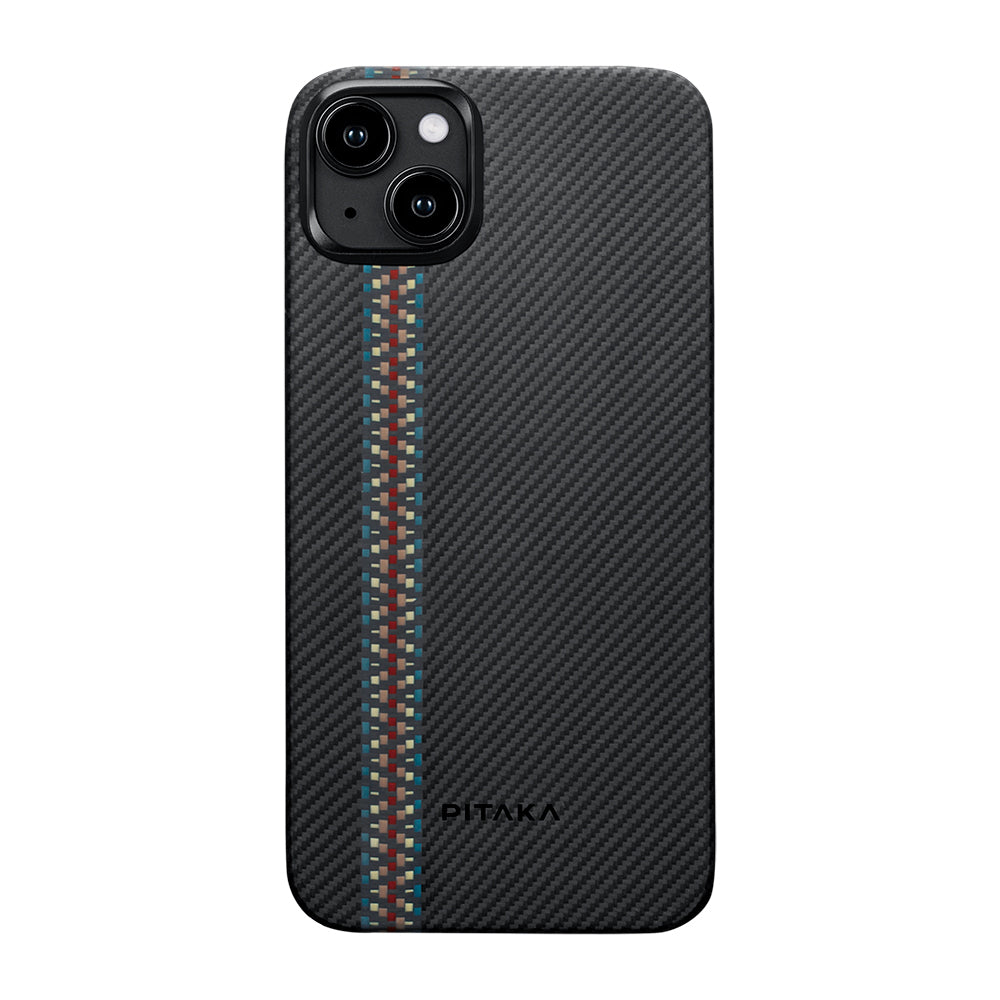 Tactile Woven Orchestra Rhapsody Serisi Kılıf - iPhone 15 Plus
