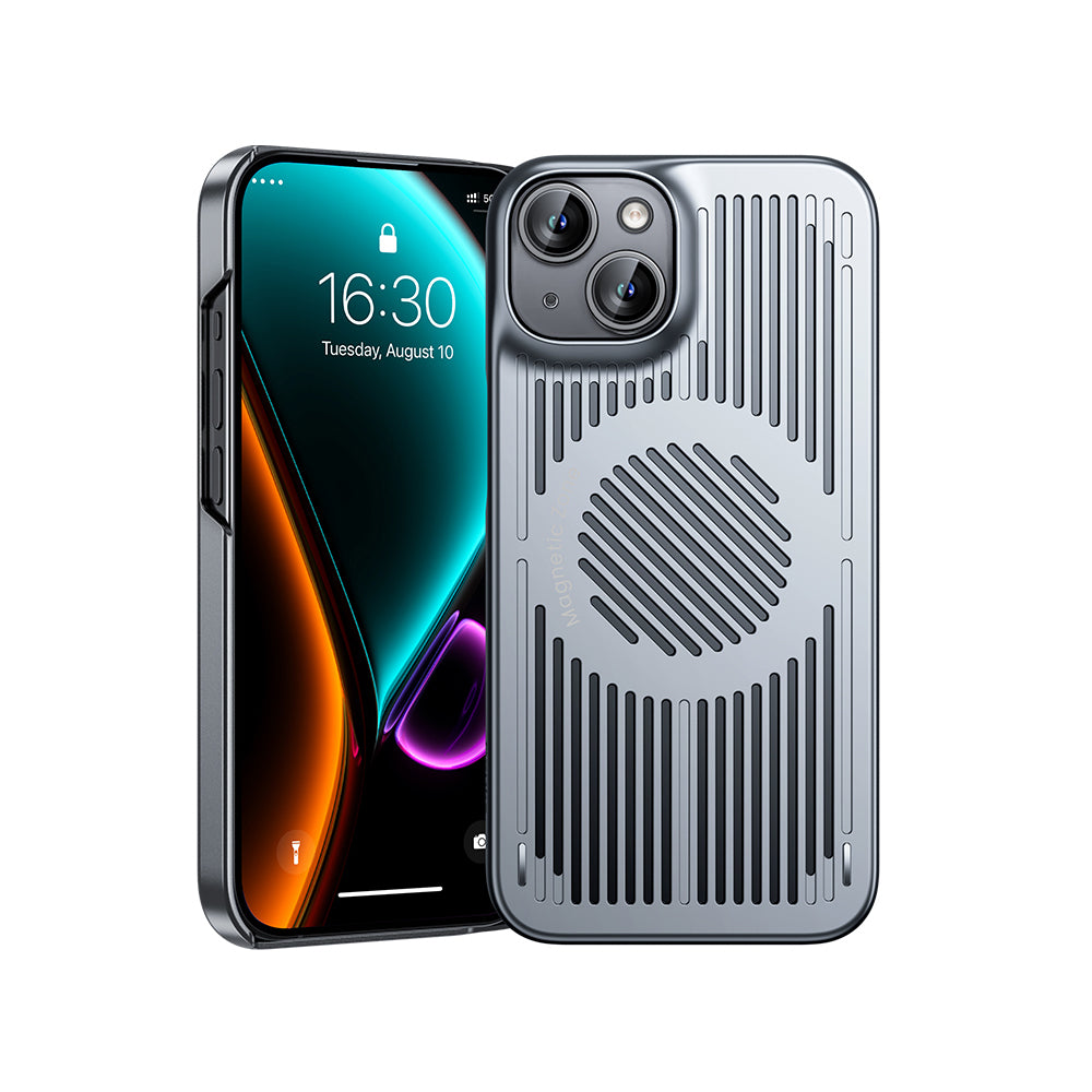 Biliz Soğutucu Özellikli Armor Kılıf - iPhone 15 Plus