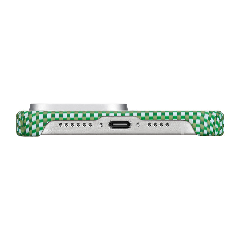 Ultra-Slim Classic Forest Green Serisi Kılıf - iPhone 15 Pro