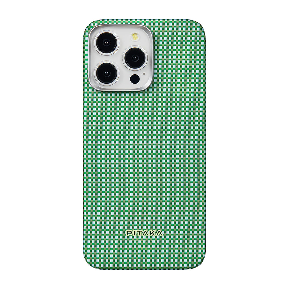 Ultra-Slim Classic Forest Green Serisi Kılıf - iPhone 15 Pro