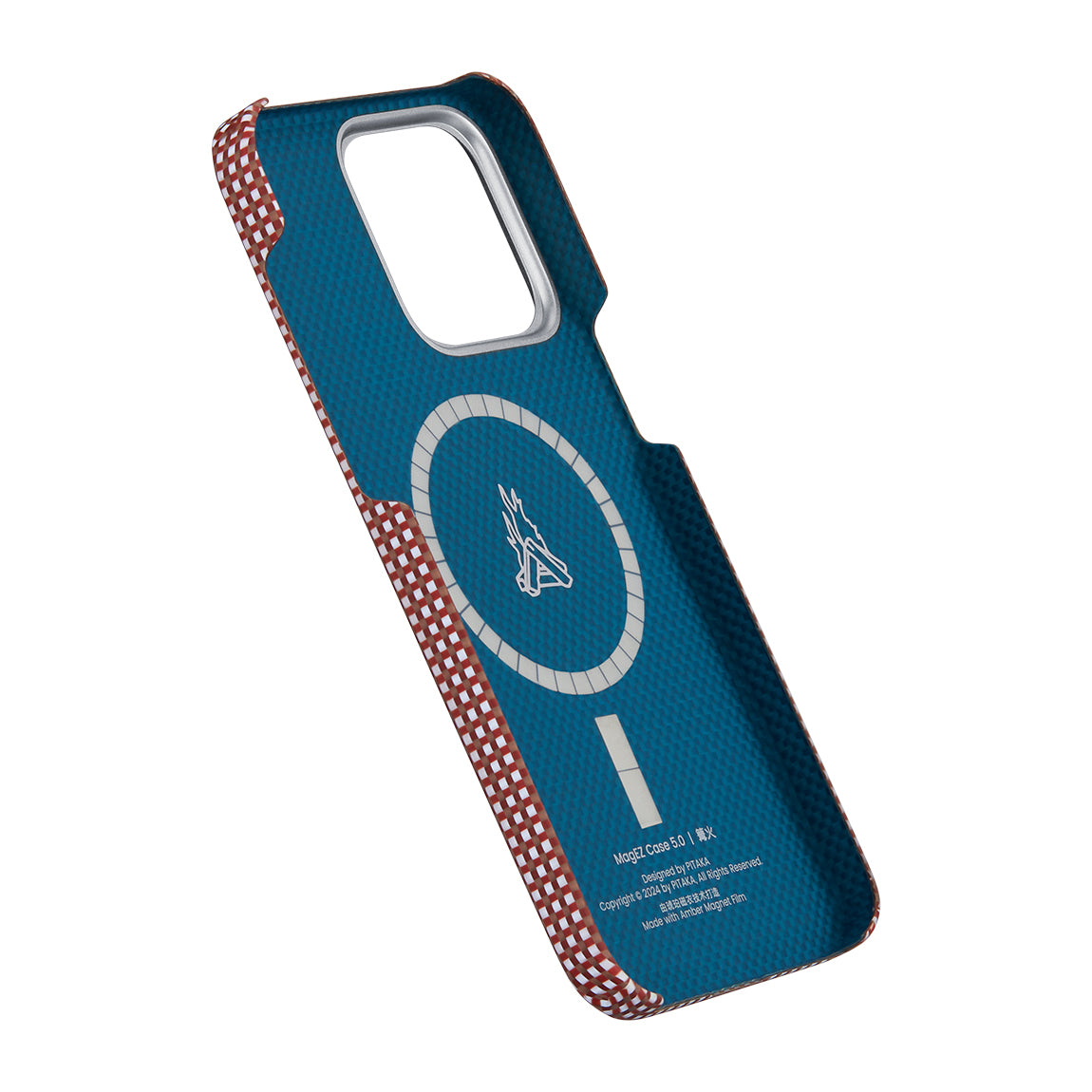 Awa 1500D Ultra-Slim Classic Bonfire Serisi Kılıf - iPhone 15 Pro Max
