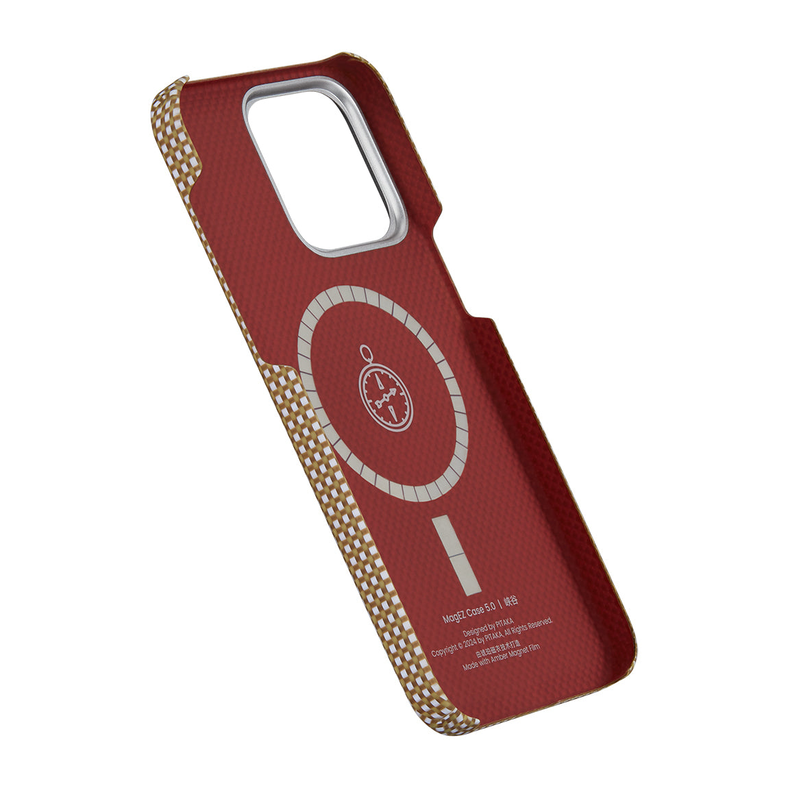 Awa 1500D Ultra-Slim Classic Canyon Serisi Kılıf - iPhone 15 Pro