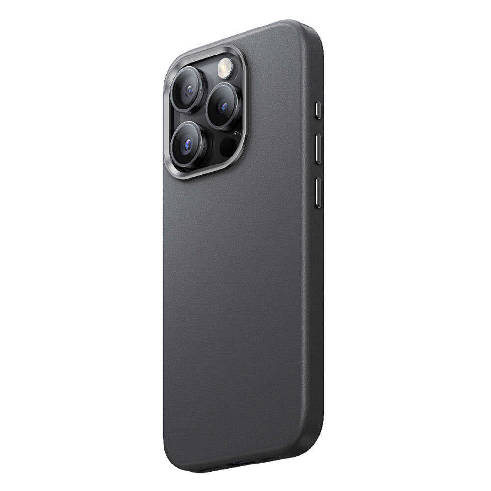 Vintage Vegan Leather Serisi Kılıf - iPhone 15 Pro Max