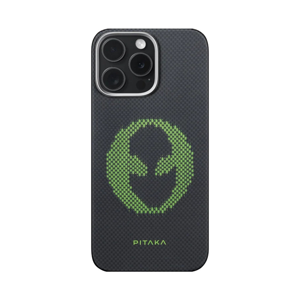 Lumintex Tactile Woven Aries Alien Serisi Kılıf - iPhone 15 Pro