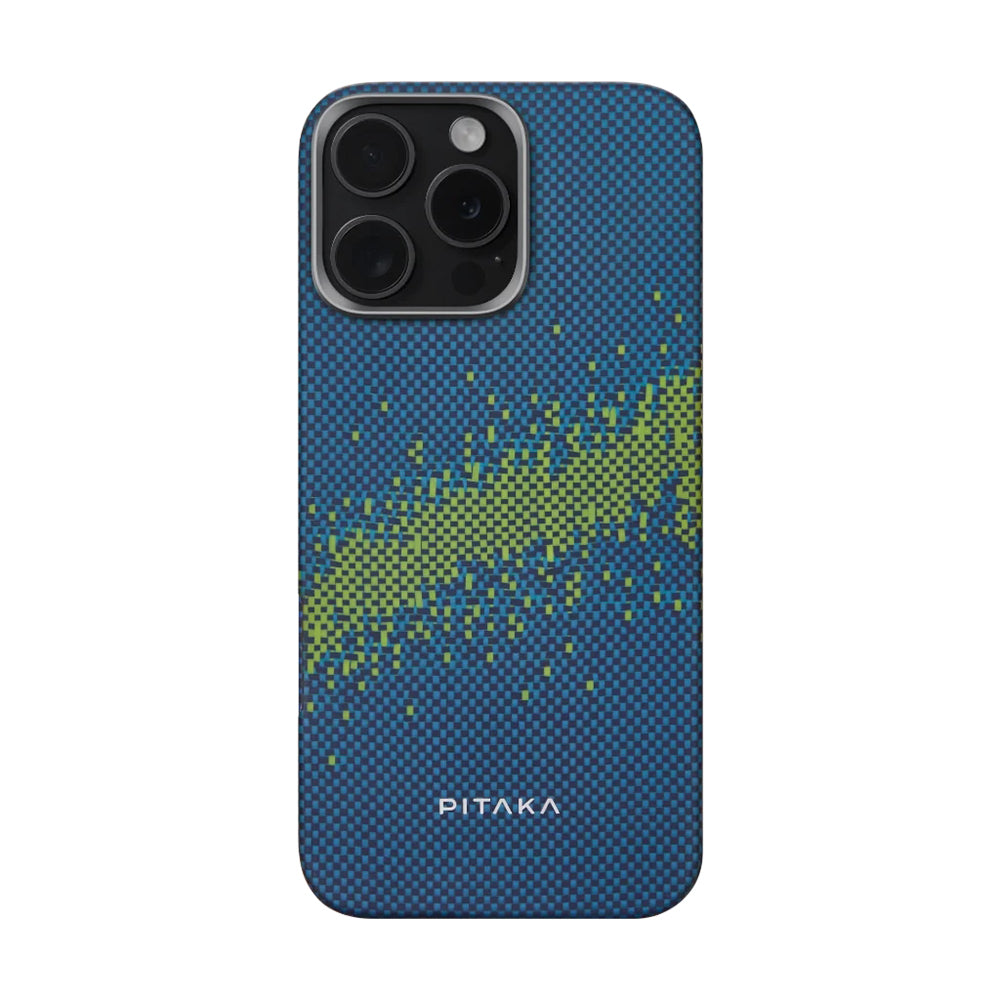 Tactile Woven Starpeak Milky Way Galaxy Serisi Kılıf - iPhone 15 Pro