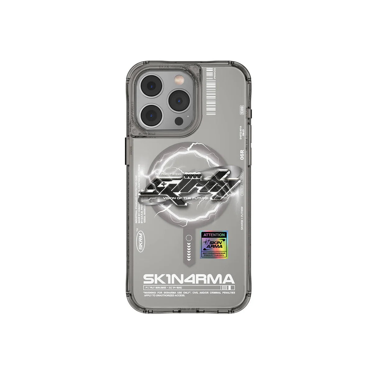 Bolt Serisi Kılıf - iPhone 15 Pro