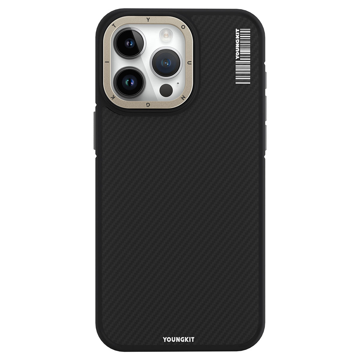 Kevlar 600D Carbon Kılıf - iPhone 14 Pro