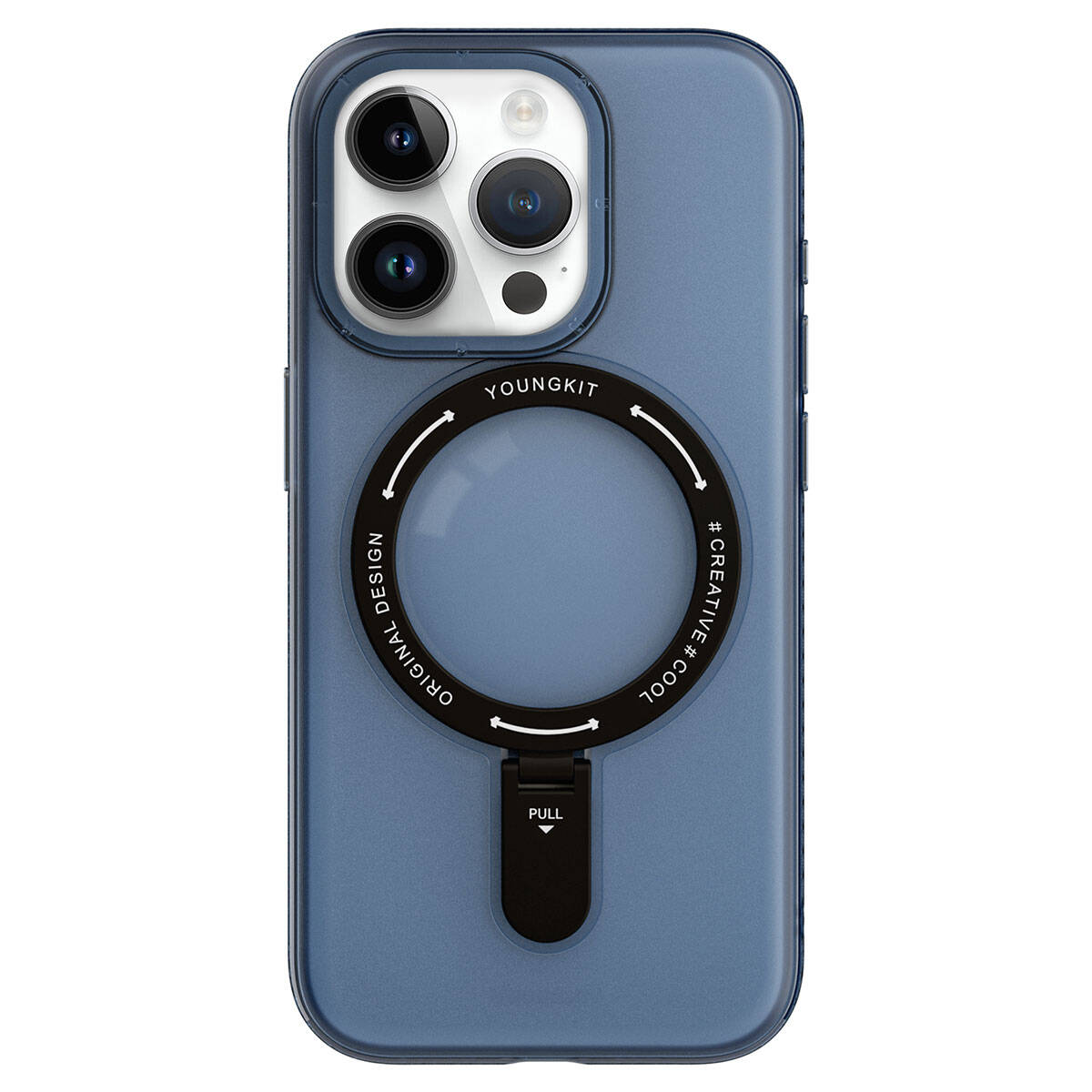 Rock Serisi Standlı Kılıf - iPhone 13 Pro Max