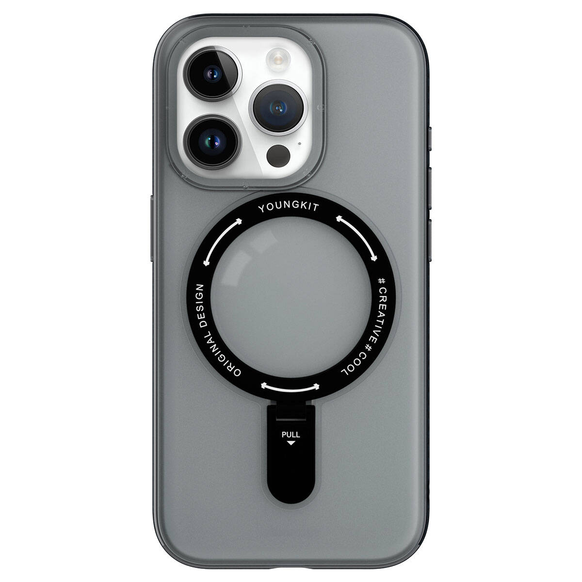 Rock Serisi Standlı Kılıf - iPhone 13 Pro Max