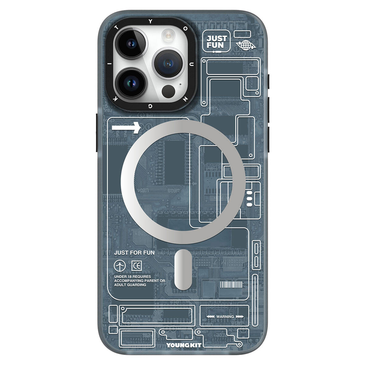 Technology Serisi Kılıf - iPhone 14 Pro