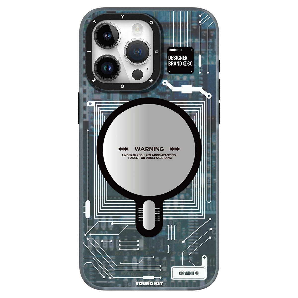 Technology Serisi Kılıf - iPhone 14 Pro