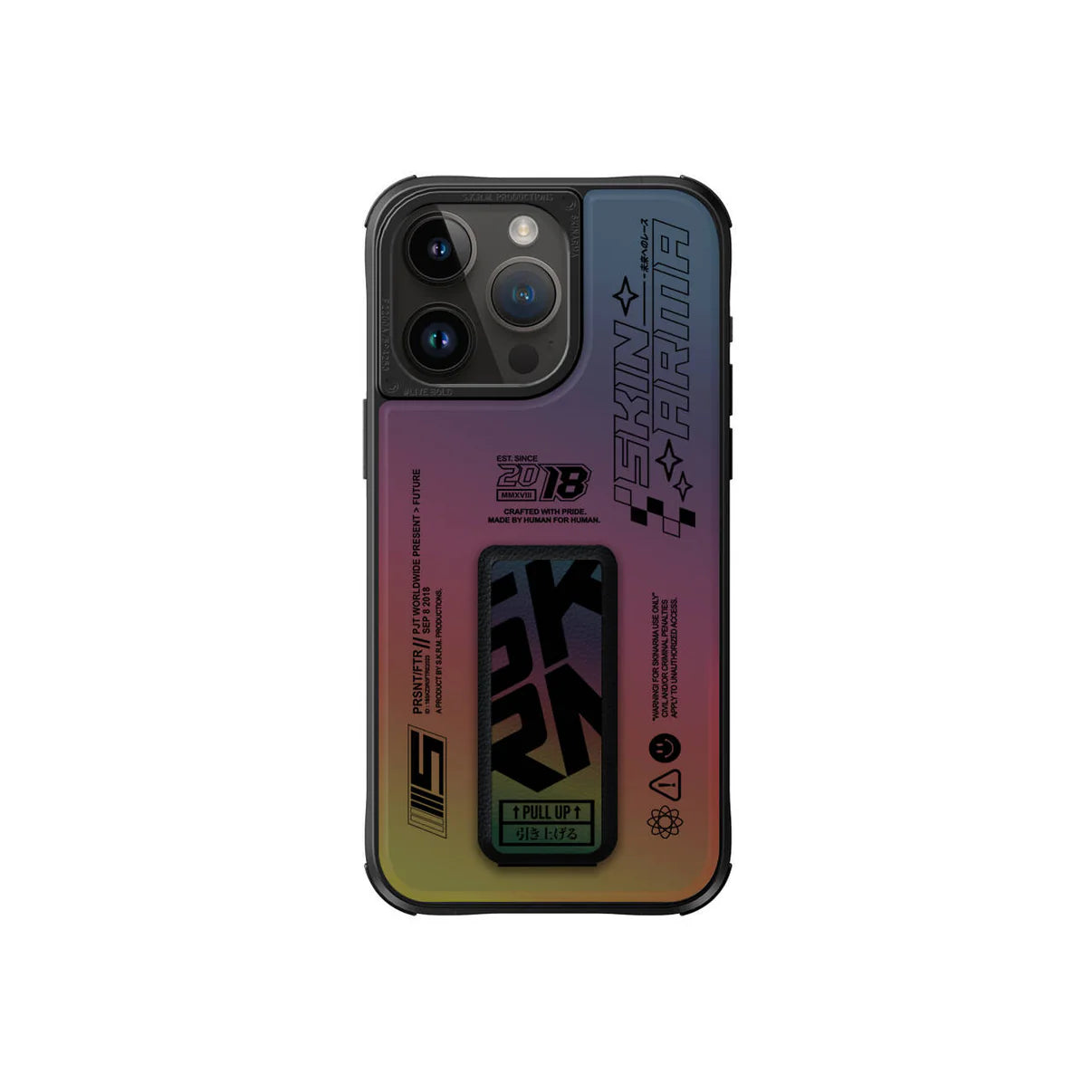 Kira Kobai Serisi Standlı Kılıf - iPhone 15 Pro Max