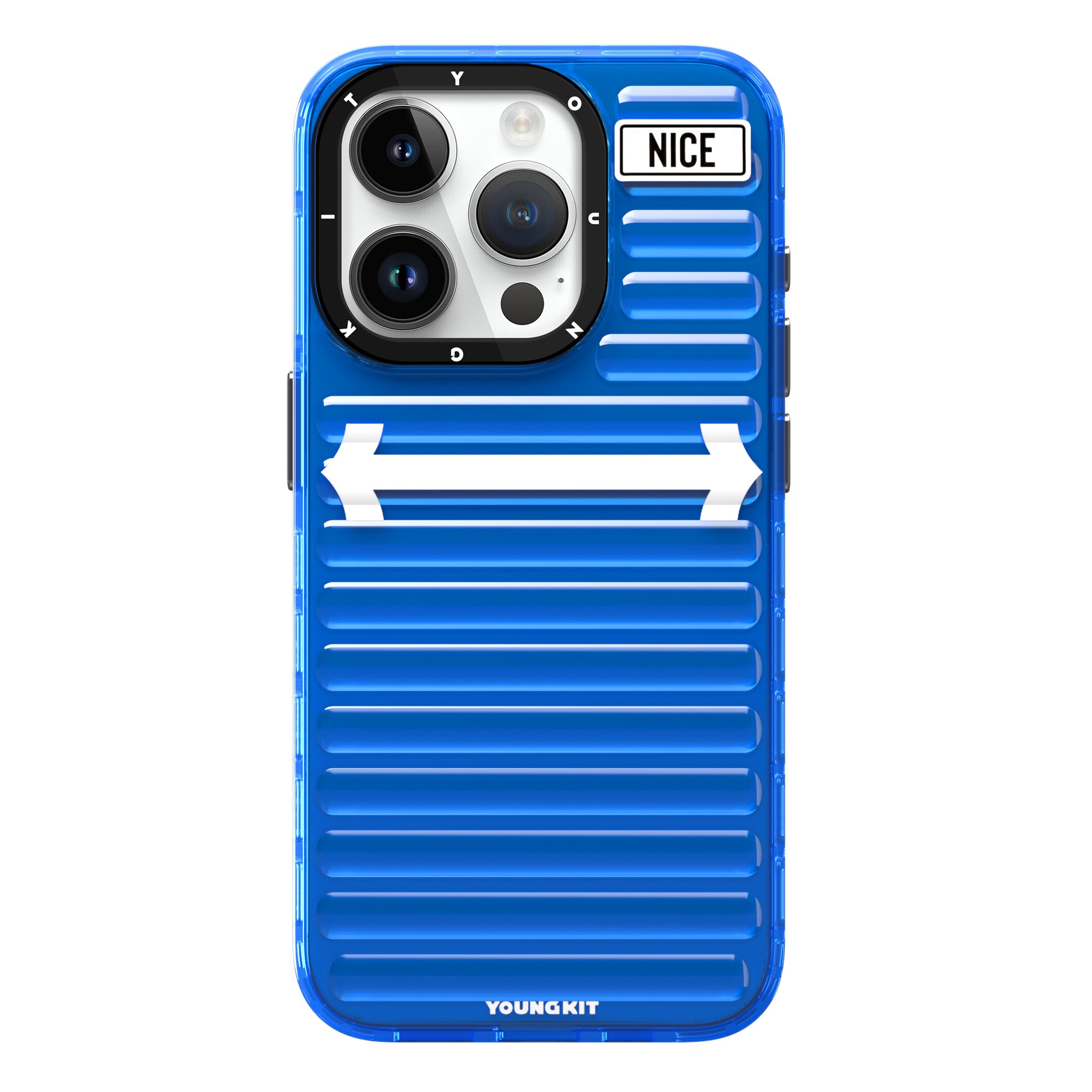Luggage FireFly Serisi Kılıf - iPhone 13 Pro