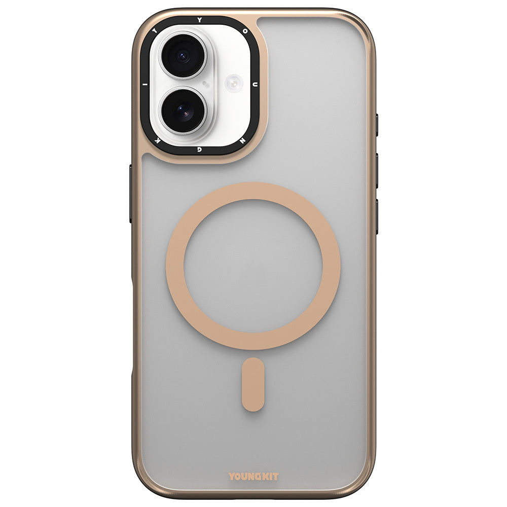 Gemstone Serisi Matte Kılıf - iPhone 16