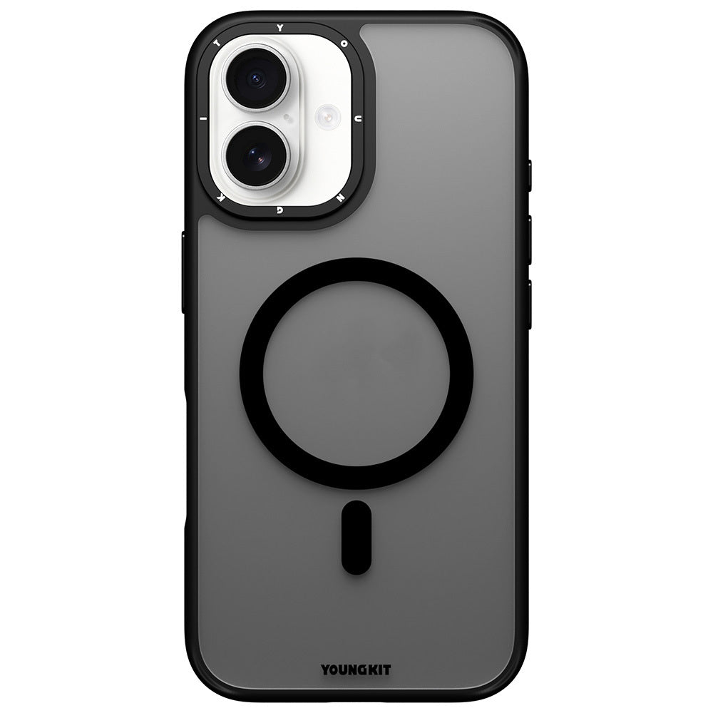 Gemstone Serisi Matte Kılıf - iPhone 16