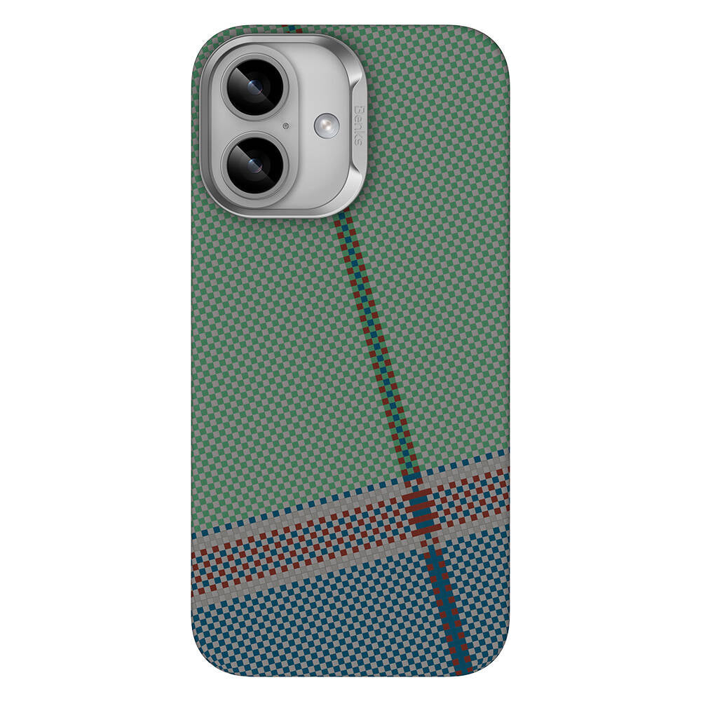 Passion Green Kevlar Kılıf - iPhone 16 Plus
