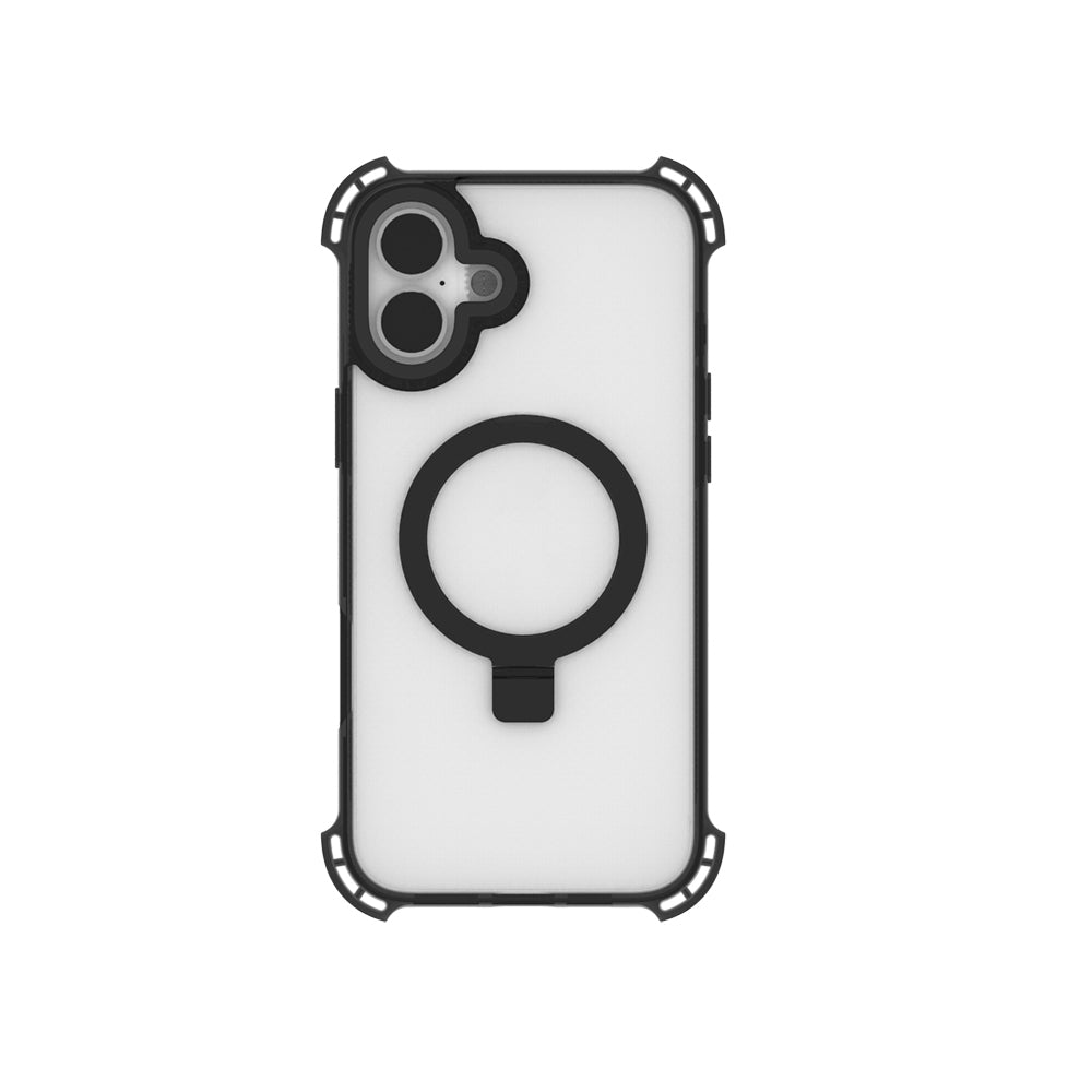 Dual Şeffaf Standlı Serisi Kılıf - iPhone 16