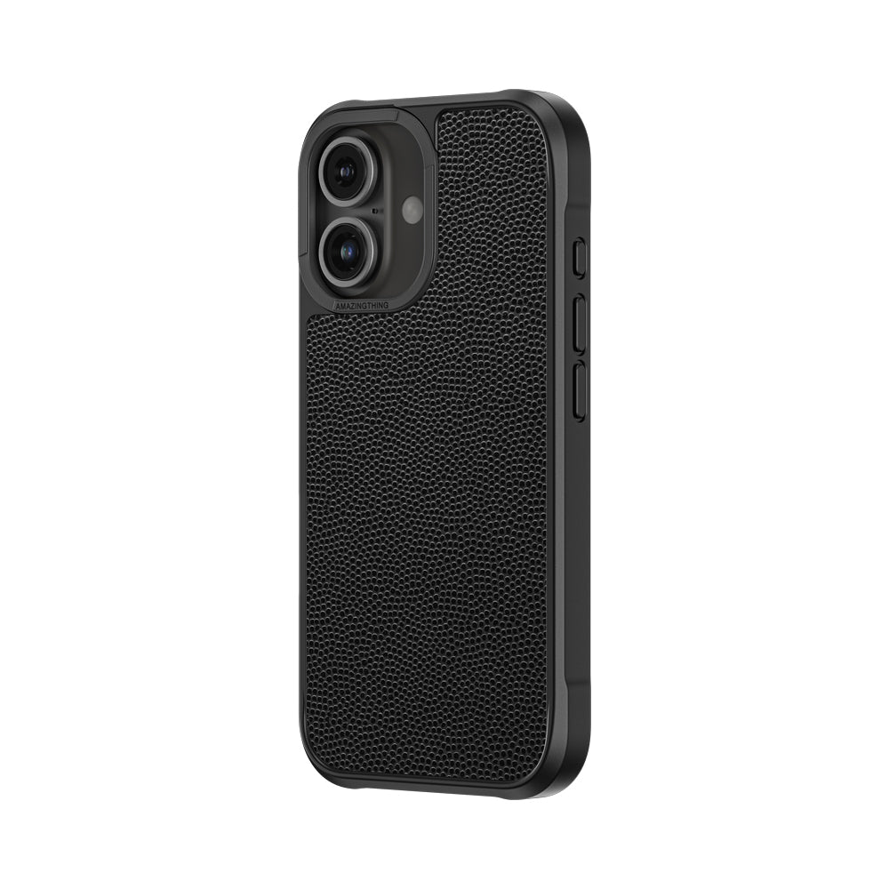 Glamour Leather Serisi Kılıf - iPhone 16 Plus