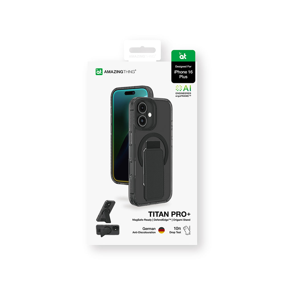 Titan Pro Plus Standlı Kılıf - iPhone 16