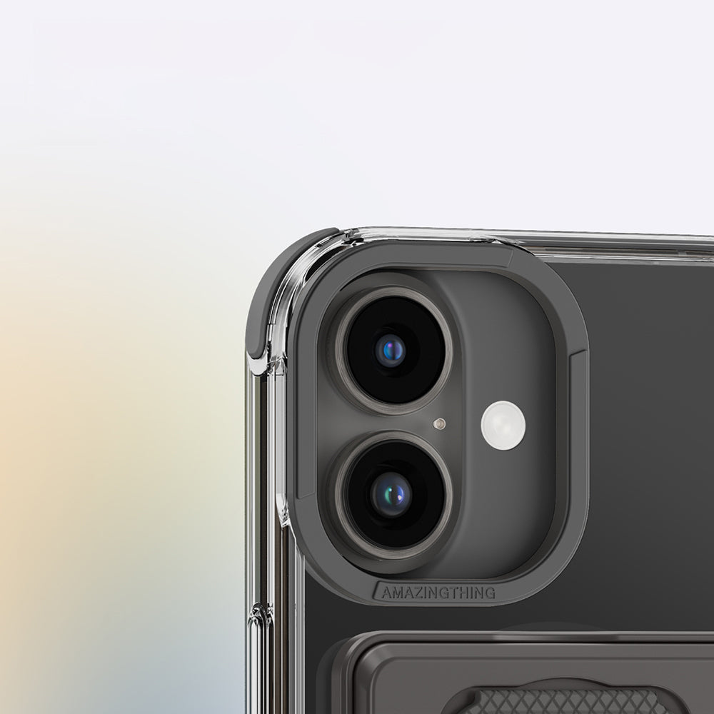 Omni Adventure Standlı Kılıf Seti - iPhone 16