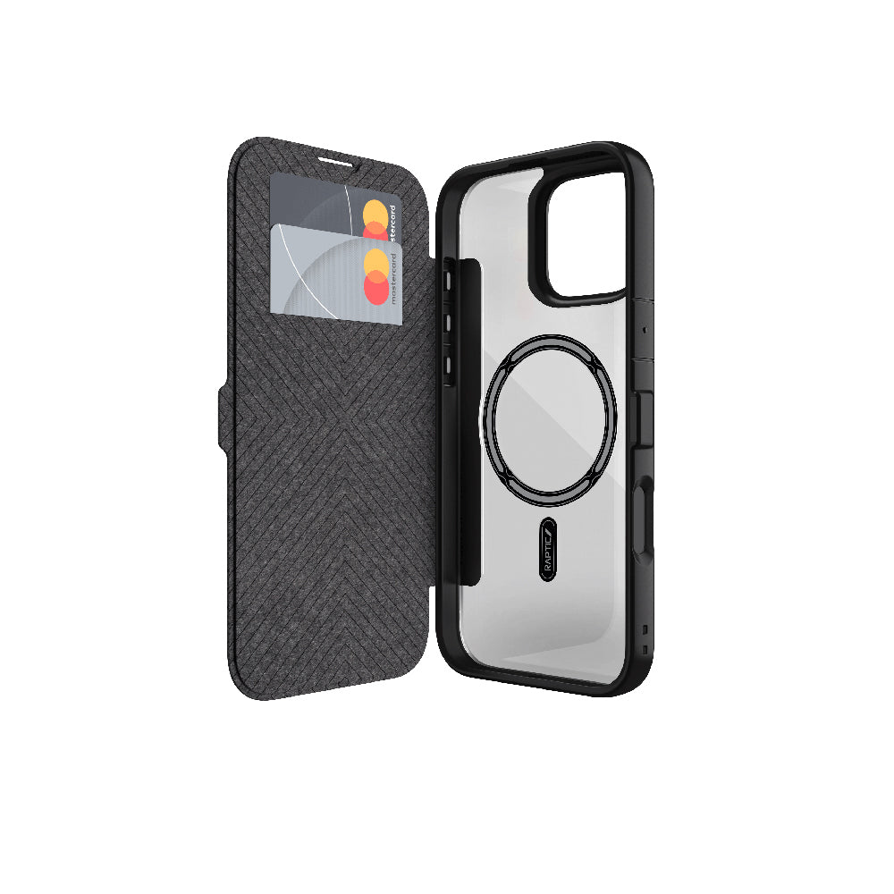 Air Folio Kartlıklı Katlanabilir Kılıf - iPhone 16