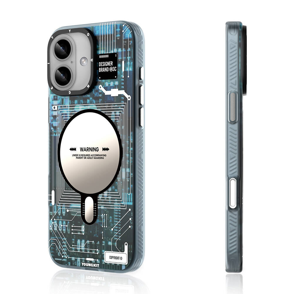 Technology Serisi Kılıf - iPhone 16 Plus