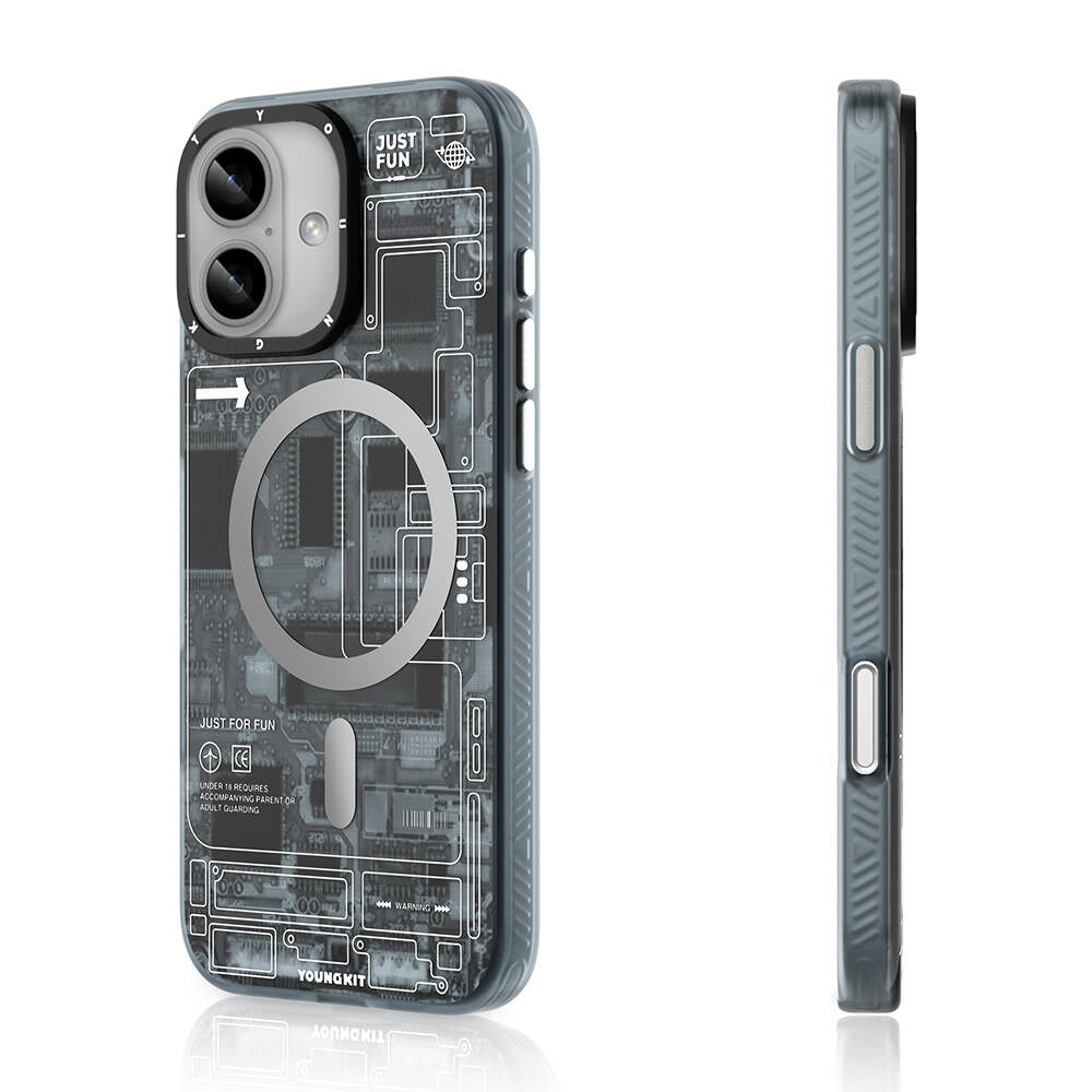 Technology Serisi Kılıf - iPhone 16 Plus