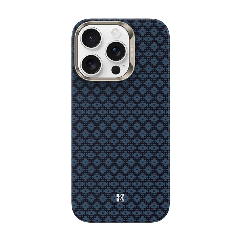 ArmorAir ArmorGrid Serisi Kevlar Kılıf - iPhone 16 Pro