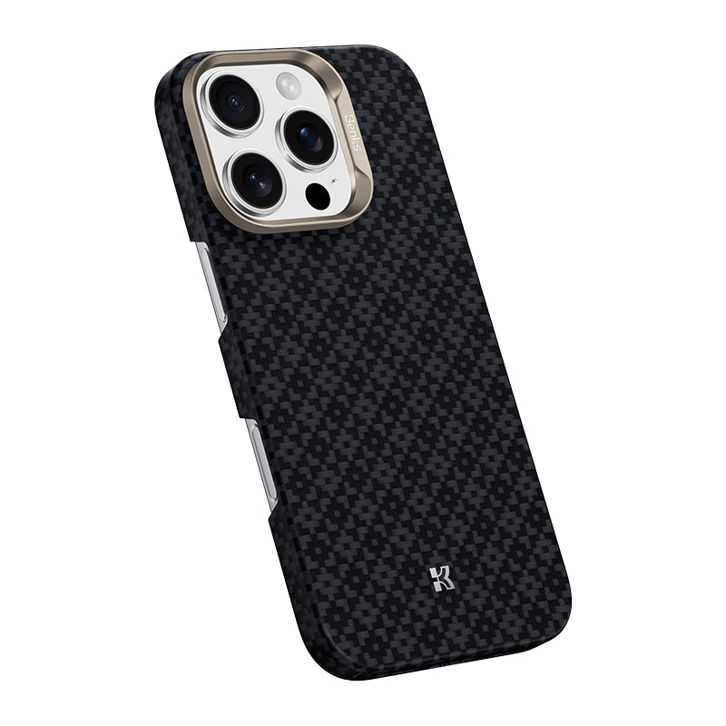 ArmorAir ArmorGrid Serisi Kevlar Kılıf - iPhone 16 Pro