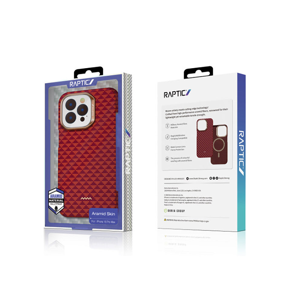 Aramid Skin Origin Serisi Kılıf - iPhone 16 Pro