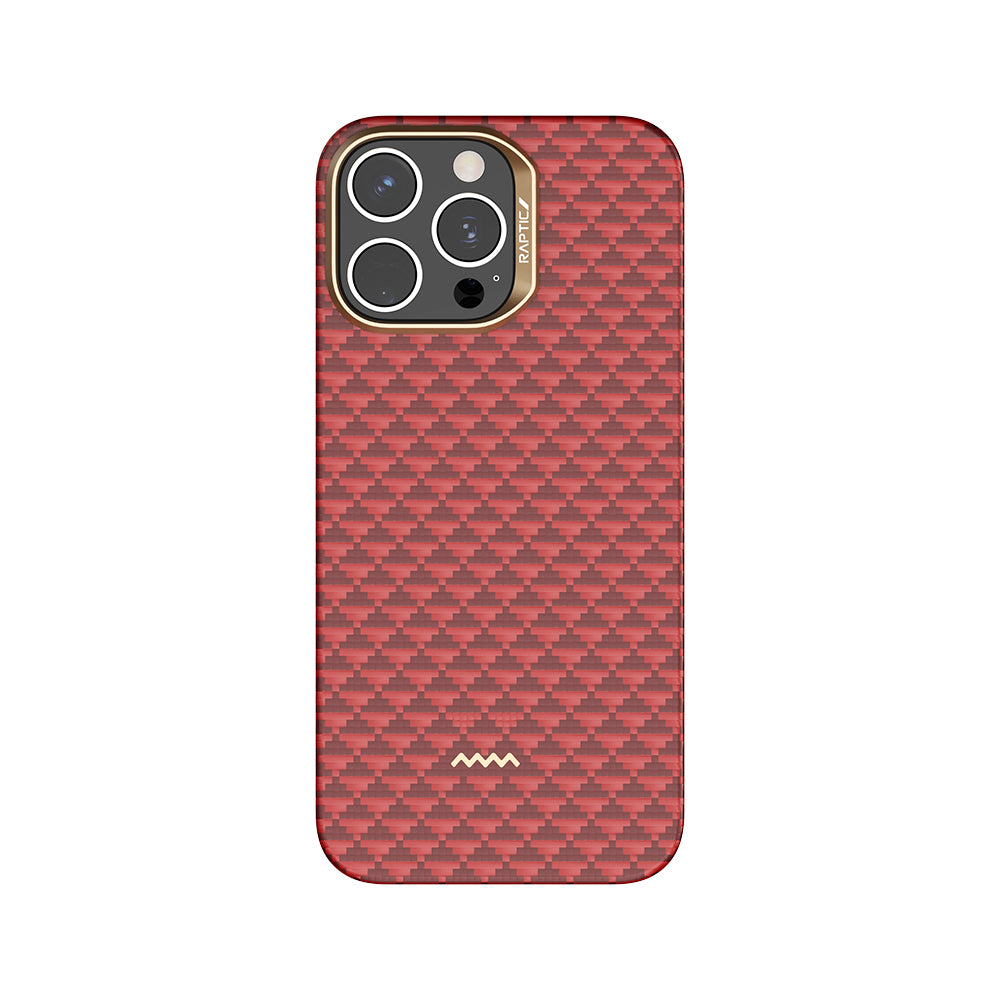 Aramid Skin Origin Serisi Kılıf - iPhone 16 Pro