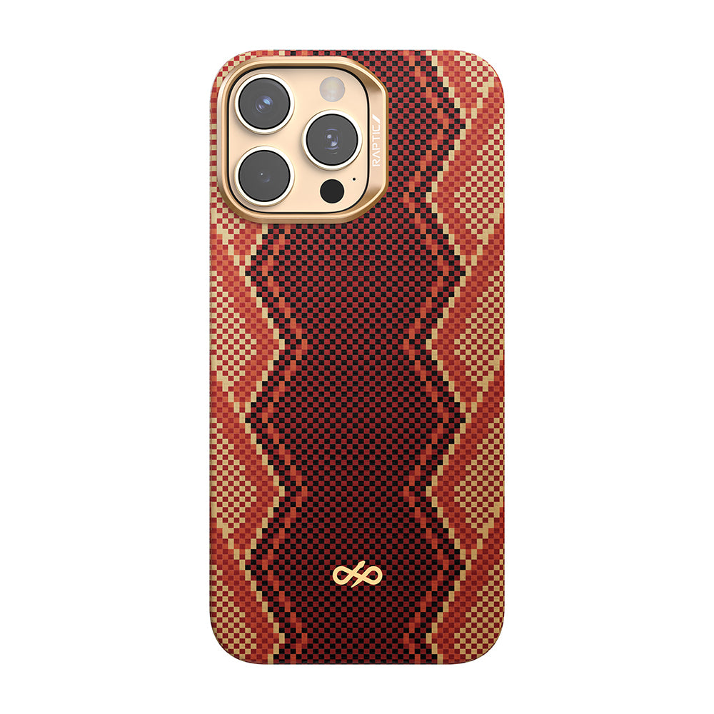 Aramid Skin Bionic Serisi Kılıf - iPhone 16 Pro