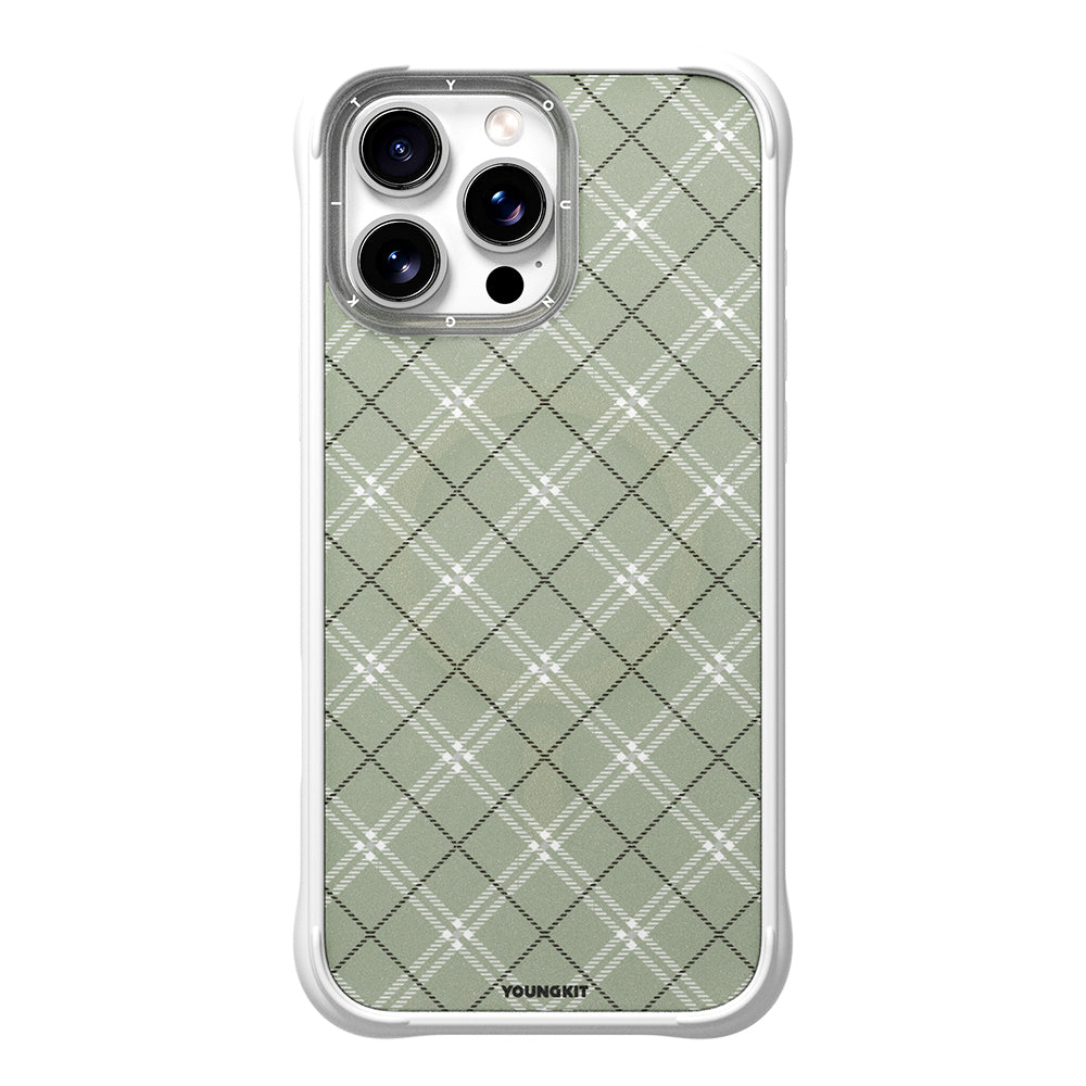 Argyle Serisi Bumper Kılıf - iPhone 16 Pro