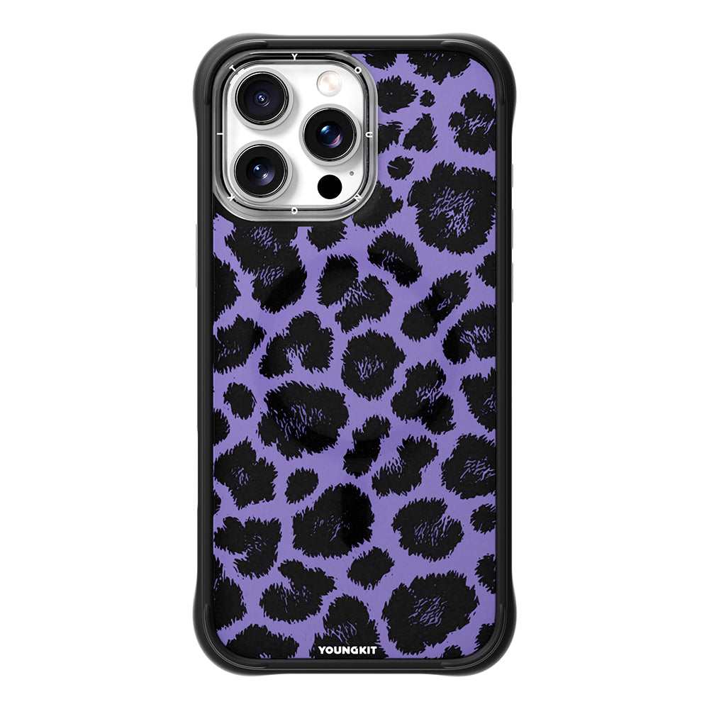 Leopard Serisi Bumper Kılıf - iPhone 16 Pro