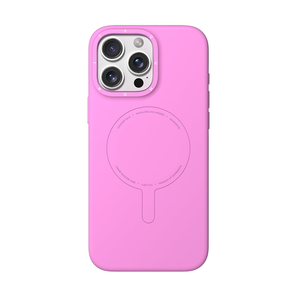 Morandi Serisi Liquid Silikon Kılıf - iPhone 16 Pro Max