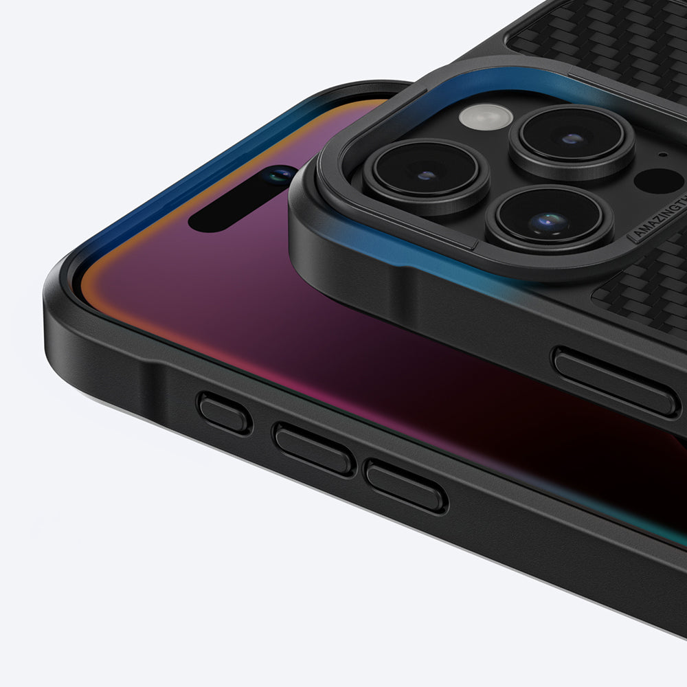 Titan Max 1500D Aramid Fiber Serisi Kılıf - iPhone 16 Pro