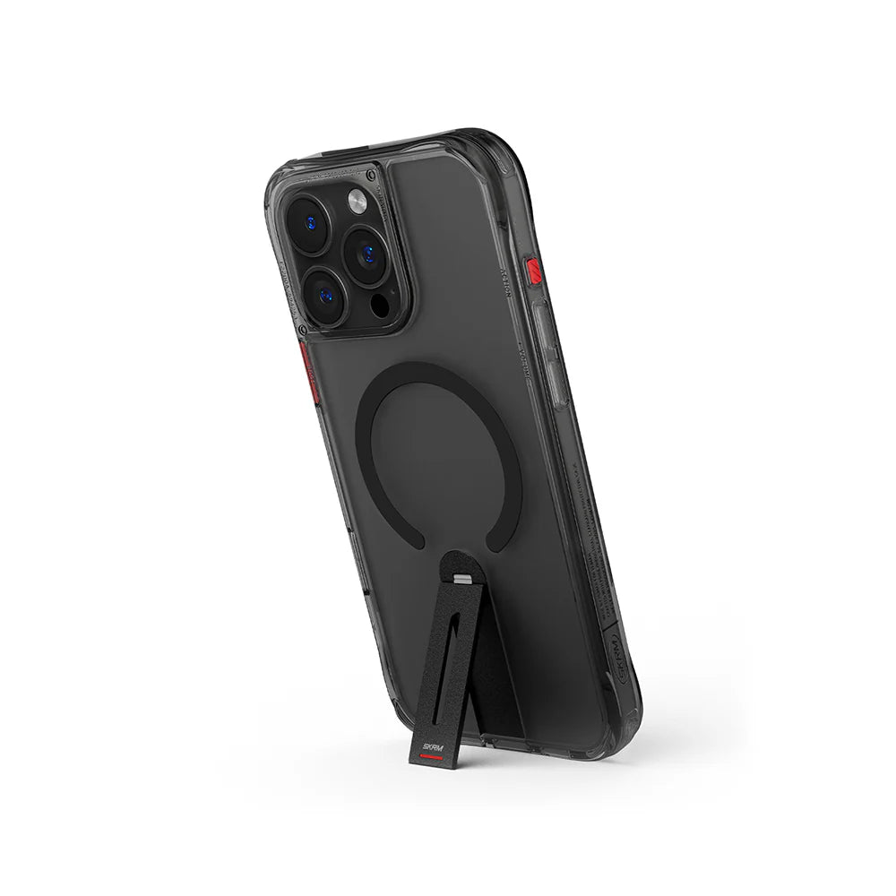 Helix Serisi Standlı Kılıf - iPhone 16 Pro Max
